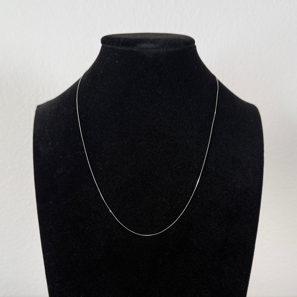 925 Silver Chain Necklace